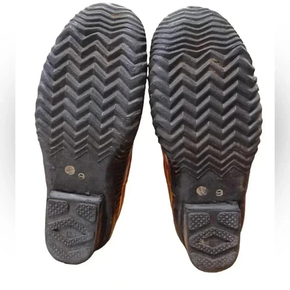 Sorel “Thompson” Iron Worker/Welder Industrial Leather Steel Boots Size 9 - Picture 6 of 10